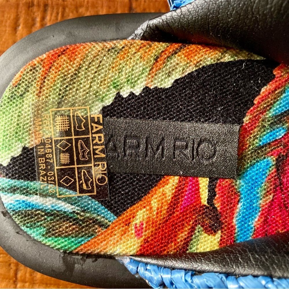 FARM Rio Multicolor Crochet Sandals - Picture 7 of 12